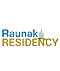 Raunak Residency Logo